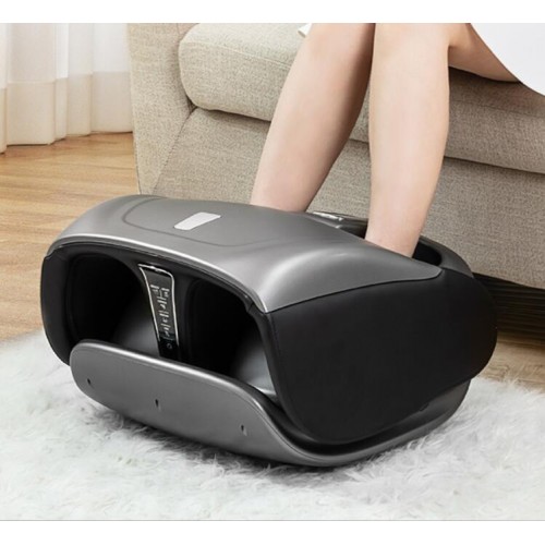 LEK-588L Fuß- und Beinmassagegerät, Akupressur, Heizung, Rollenmassage