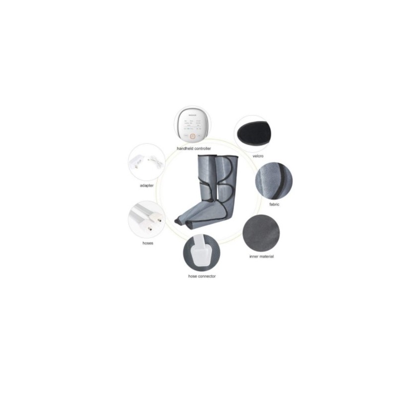 Fußdrucktherapie, Lymphdrainage,...